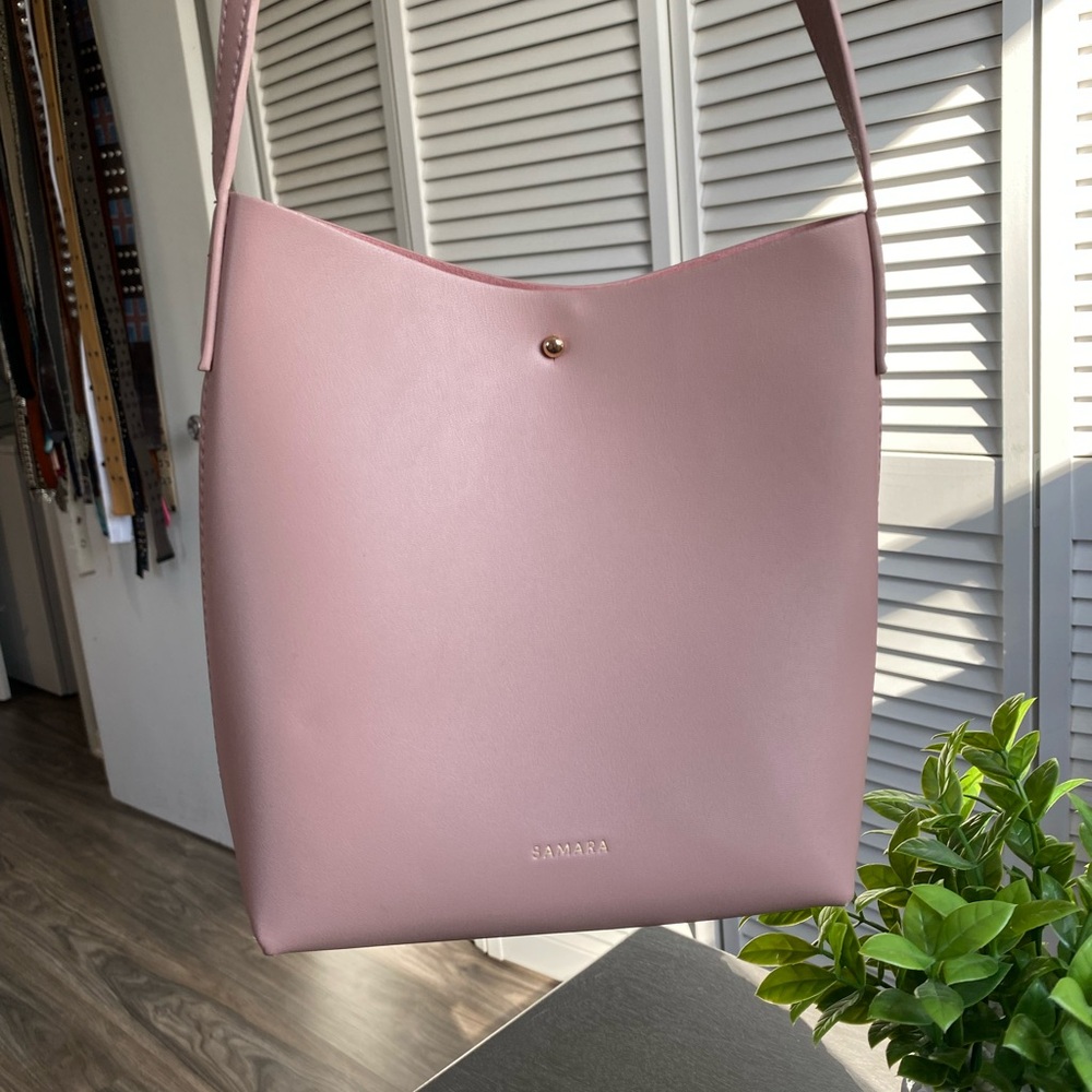 Samara pink Shoulder/Crossbody Bag